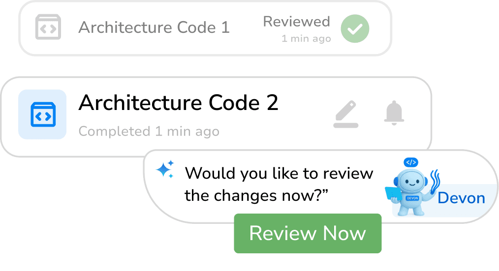 Built-In Validation & Guidance